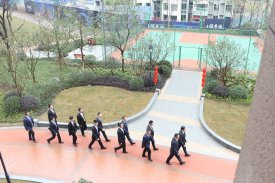 巡查見行動，執(zhí)行有力度——新思路裝飾春季大