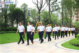 新思路裝飾8月工地大巡查品質(zhì)服務，精益求精