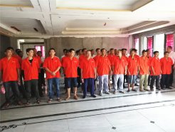 新思路裝飾‖泥作工藝培訓◇重工細致，匠心精