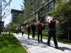 新思路裝飾‖工地服務日◇竭誠服務，打造完美