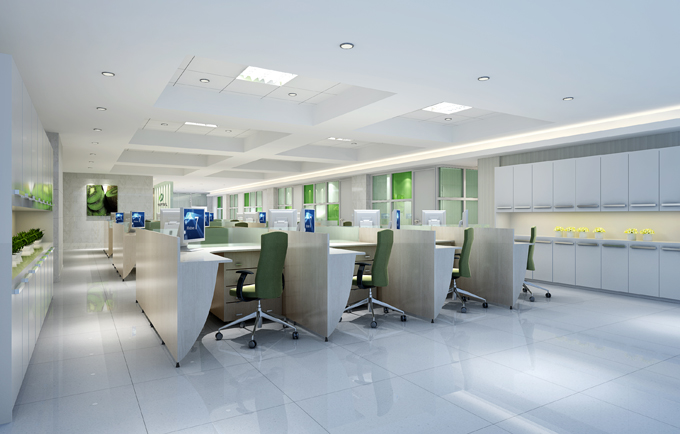 開敞辦公區(qū)