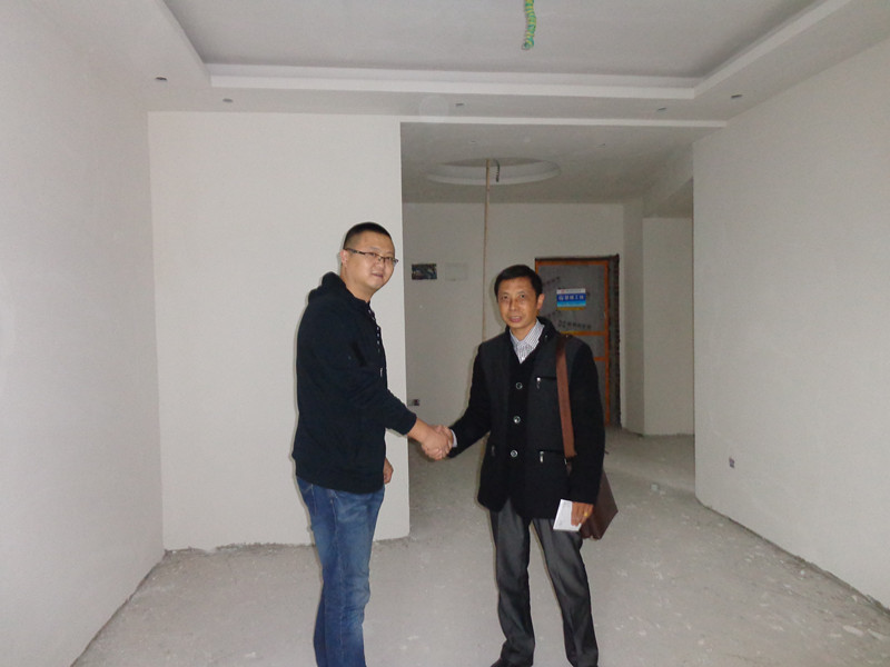 品質(zhì)給贊！業(yè)主親送感謝信