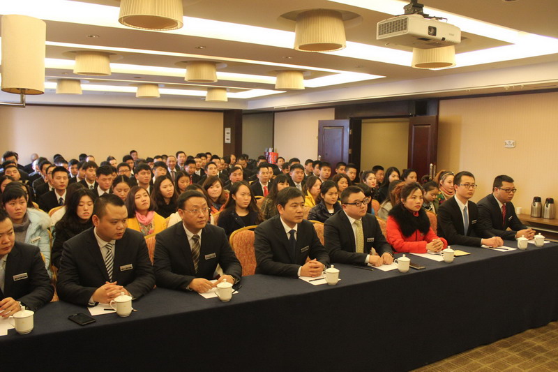 完美收官！新思路裝飾召開十二月工作總結大會